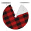 Christmas Tree Skirt Plaid 36 Inch 4