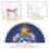Christmas Tree Skirt Stitch Design 36 Inch 6