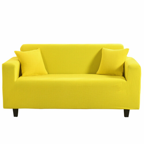 Stretch Sofa Cover Jacquard 1 Piece 1