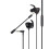 Jacenvly gaming wired earphones with mic 3.5mm 1