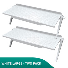 Monitor Mount Bracket Plastic 2-Pack