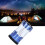 LED camping lantern battery-powered bright 2