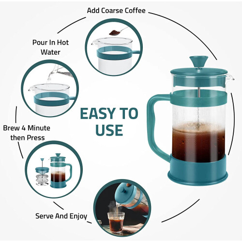 Espresso and Tea Maker with Triple Filters 2