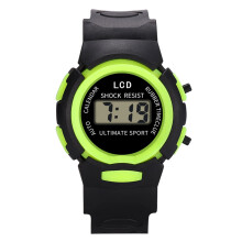 Jacenvly girls analog-digital LED wristwatch 1 piece