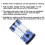 LED camping lantern battery-powered bright 7