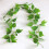 Artificial Vine Garland Greenery Wall Decor 6ft 6