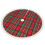 Christmas tree skirt plaid 48 inch 2