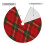 Christmas Tree Skirt Plaid 36 Inch 4