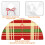 Christmas Tree Skirt Plaid 36 Inch 6