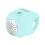 Electric Bicycle Horn with 4 Sound Modes Black 5