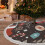 Christmas Tree Skirt 36 Inch Rustic Holiday Decor 8