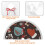 Christmas Tree Skirt 36 Inch Rustic Holiday Decor 6