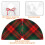 Christmas Tree Skirt Plaid 48 Inch Thick Rustic Decor 6