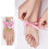 Rose Wrist Corsage Purple 2 Pack 3