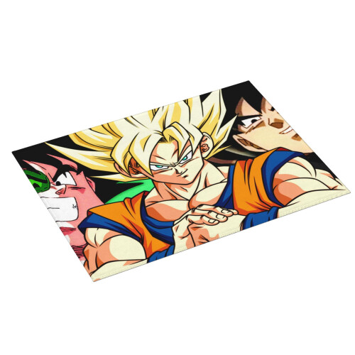 Dish Drying Mat Dragon Ball Z Microfiber 18x24 Inch 1