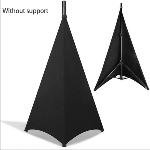 DJ light stand skirt tripod scrim cover polyester 2 pcs 1