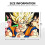 Dish Drying Mat Dragon Ball Z Microfiber 18x24 Inch 3