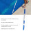 Pool Cleaner Telescopic Handle Pole 7
