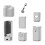 Silicone Case for DJI Osmo Pocket 3 Gimbal Camera 4