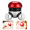 Mini handheld electric massager with LED lamp 1pc 3