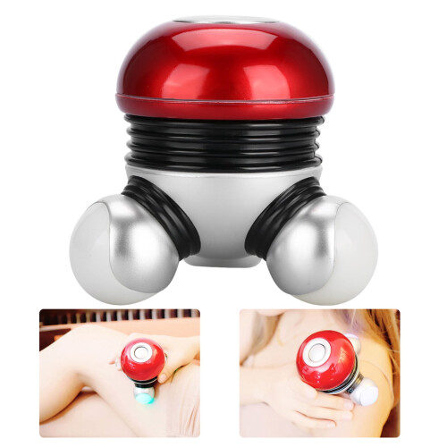 Mini handheld electric massager with LED lamp 1pc 2