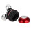 Mini handheld electric massager with LED lamp 1pc 8