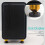 Carbon Fiber Speaker Isolation Pads 40x10mm 3-Pack 3