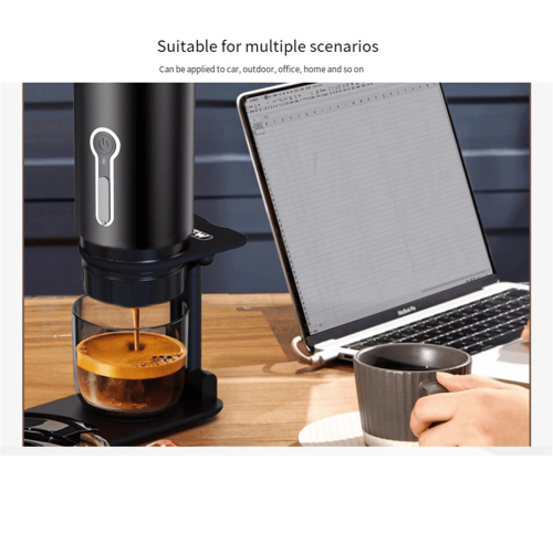 Portable Electric Espresso Maker for Travel 1 unit 1