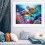 Sea Turtle 5D Diamond Painting Kit Round Full Drill 6