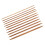 Bamboo double-pointed knitting needles set 11 sizes 13cm 8