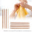 Bamboo double-pointed knitting needles set 11 sizes 13cm 5
