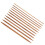 Bamboo double-pointed knitting needles set 11 sizes 13cm 7