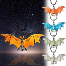 Halloween bat pendant decoration dark glowing home