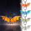 Halloween bat pendant decoration dark glowing home 1