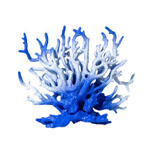 Aquarium Coral Decoration Realistic Model 1 Piece