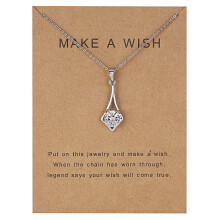 Butterfly pendant necklace for teen girls 1 piece