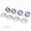 Speaker Isolation Pads Aluminium Anti-Vibration 4-Pack 6