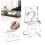 Aquarium Lid Support Bracket for Fish Tanks 1 Pack 1