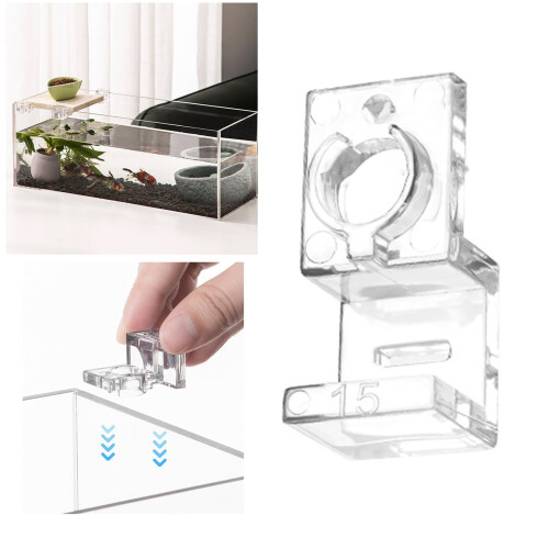 Aquarium Lid Support Bracket for Fish Tanks 1 Pack