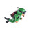 Blue diver ornament for fish tanks 1 pc 1