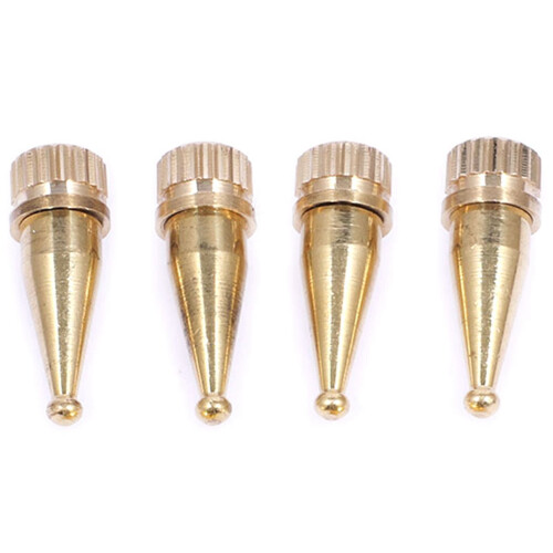 Hi-Fi Speaker Spikes Copper M8 Thread 36.2mm H 8pcs 1