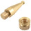 Speaker Spikes Copper M8 Thread 36.2mm H 8 Pcs 2