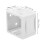 White Blind Brackets for Box Mount 4pcs 6