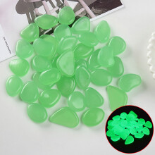 Luminous Stone Aquarium Decoration 10 pcs