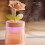 Mini humidifier 260ml portable with flower design 1