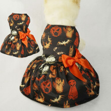 Dog Bat Skirt Costume for Pumpkin Festival