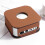 Mac Mini M4 Pro protective leather case with precise cutouts 8