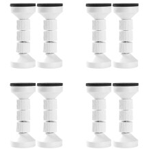 Bed Frame Anti-Shake Threaded Fixer Headboard Stopper 8 pcs
