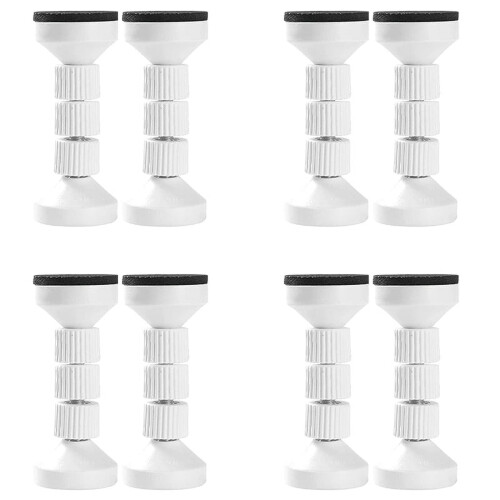 Bed Frame Anti-Shake Threaded Fixer Headboard Stopper 8 pcs