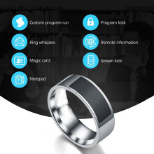 Jacenvly Mother's Day stainless steel NFC jewelry